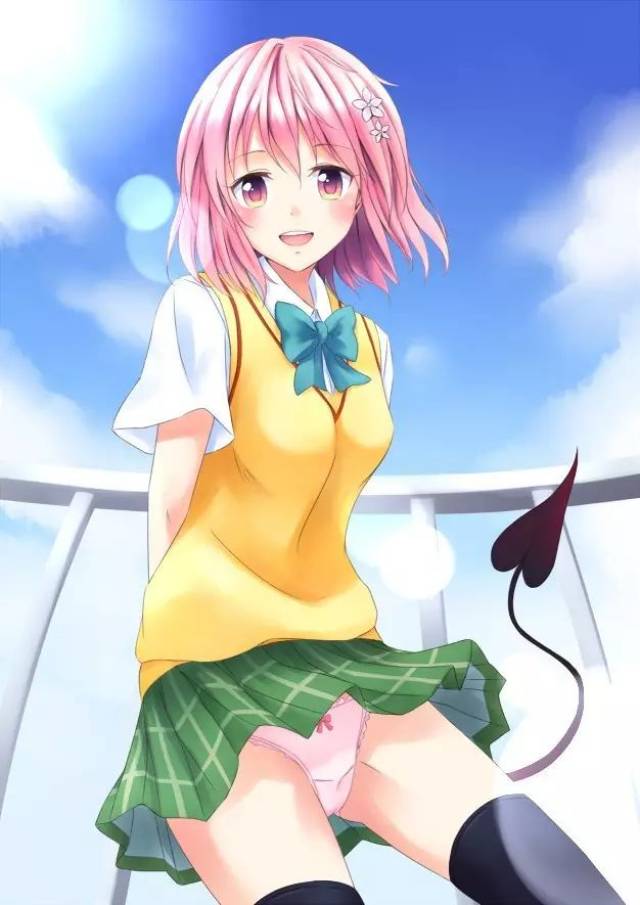 壁纸| 梦梦·贝莉雅·戴比路克(出包王女)@618期 今天の二十枚封面