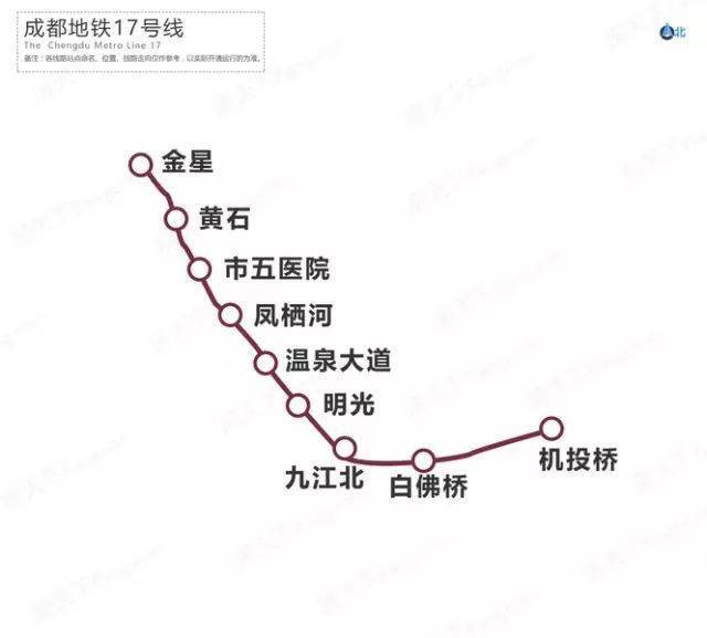 这条线路链接武侯,双流和温江,线路不长,但确实改善这片交通的核心城