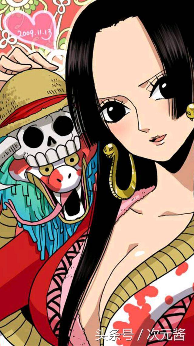 海贼王:花痴汉库克是世界第一美女?抱歉!有些颜值女帝