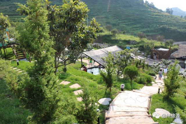 【盘州旅游】山间泡温泉 盘州九龙潭又有新玩法!