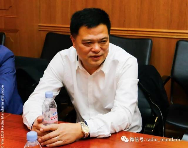 再相聚"法国华侨华人会接待中共永嘉县委组织部长项光夫一行莅访访问
