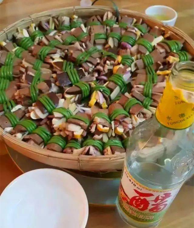 绑肉扎|黄花英德人记忆中的传统,美食美食v记忆技艺濒临失传!古言文a记忆美食图片