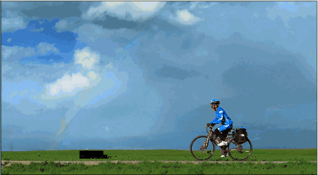 一辆自行车,11次穿越青藏高原,64岁大叔一路奔向西藏!