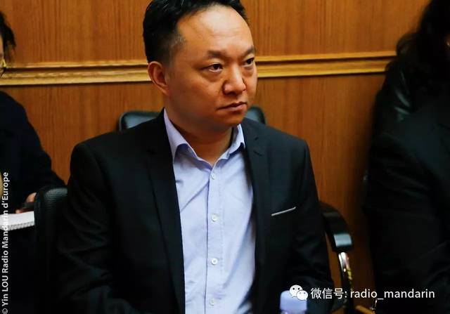 再相聚"法国华侨华人会接待中共永嘉县委组织部长项光夫一行莅访访问