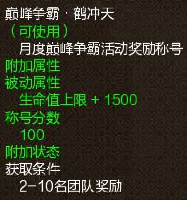 这些称号保证你没见过!寻仙2测试9月12更新内容!