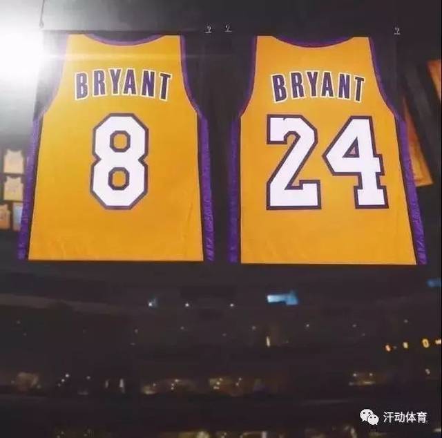 科比将成为nba历史上第六位 退役两件不同球衣号码的人 其他五位分别