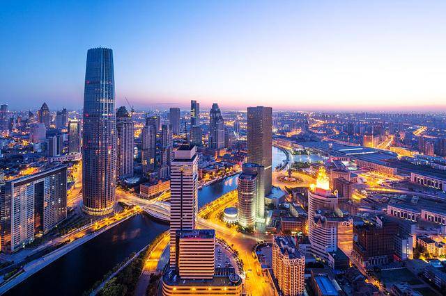 首都北京,得天独厚的地理位置令天津迅速成长为了一座国际化大都市