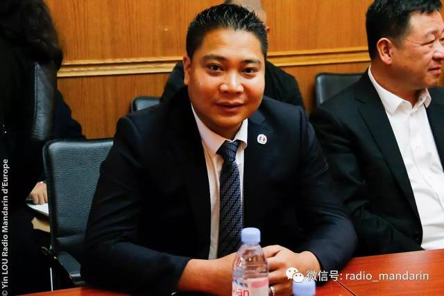 中共永嘉县委常委,组织部长项光夫 项光夫部长感谢法国华侨华人会的