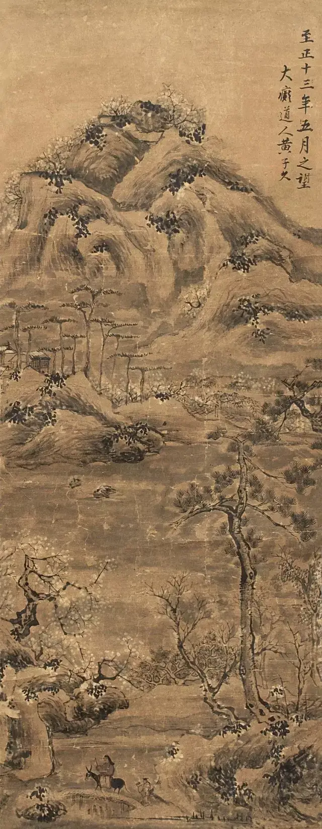 他78岁才画《富春山居图》,却影响画坛600年,真正的热爱与早晚无关
