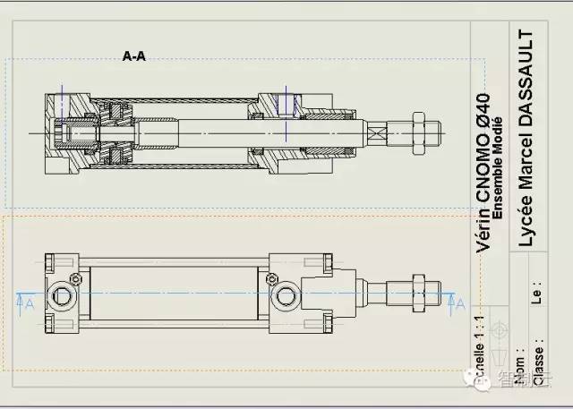 【泵缸阀杆】液压缸图纸 solidworks设计 机械课程设计参考资料