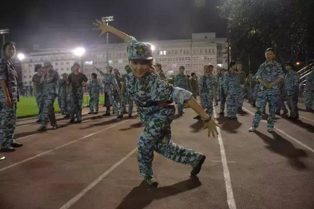 军训记忆|民族韵律操,属于民大人的独家记忆
