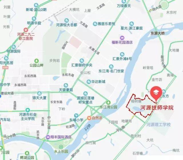 考点地址:河源技师学院(河源市源城区东环路大学城)