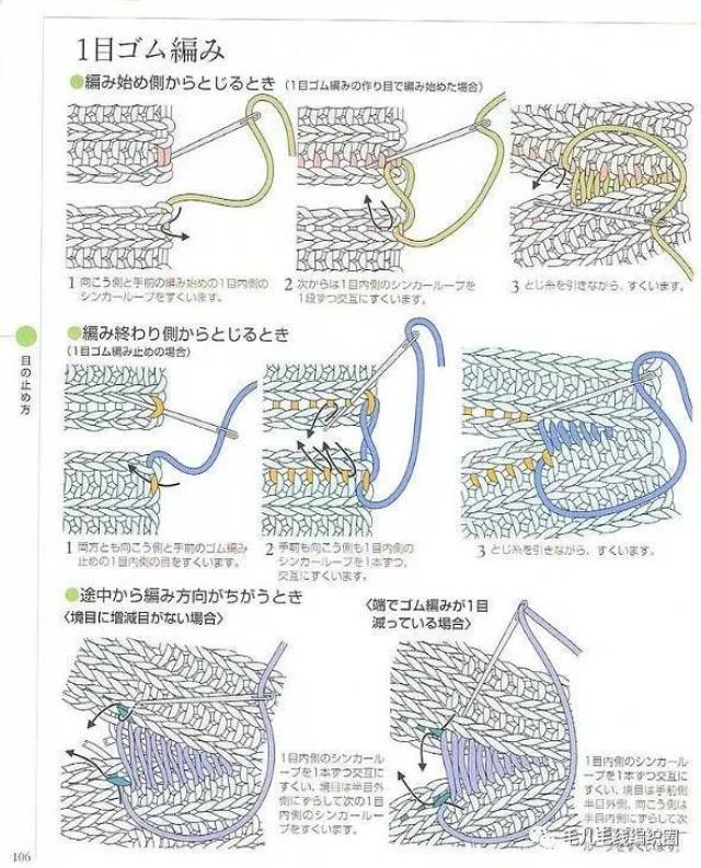 【必收藏】超详细的缝针,收针,缝合图解