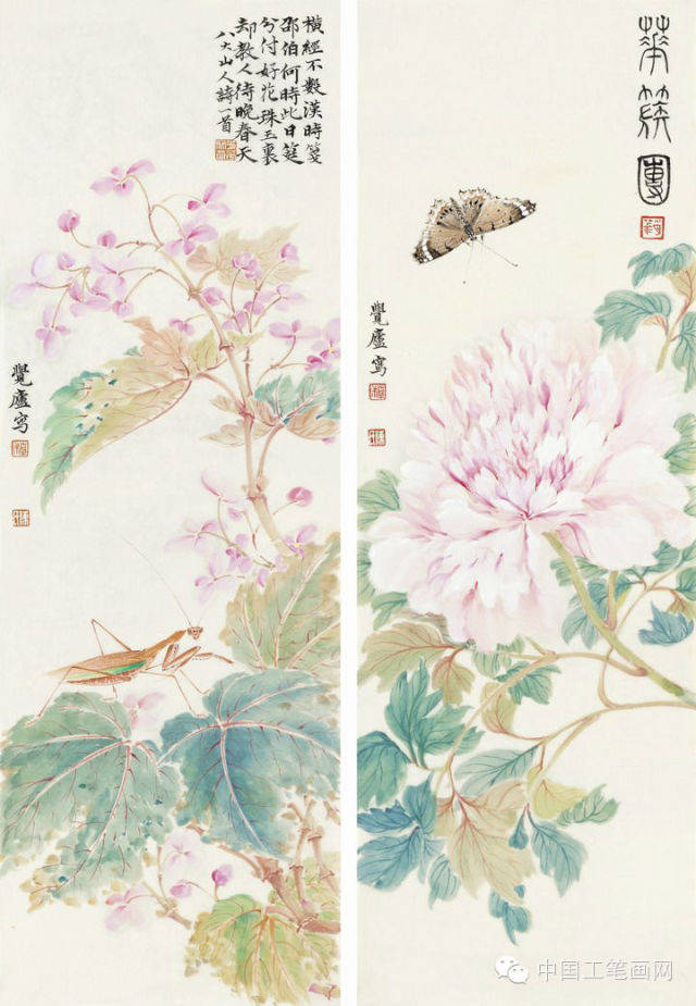 没骨画作品欣赏,太美了,不转后悔(2)