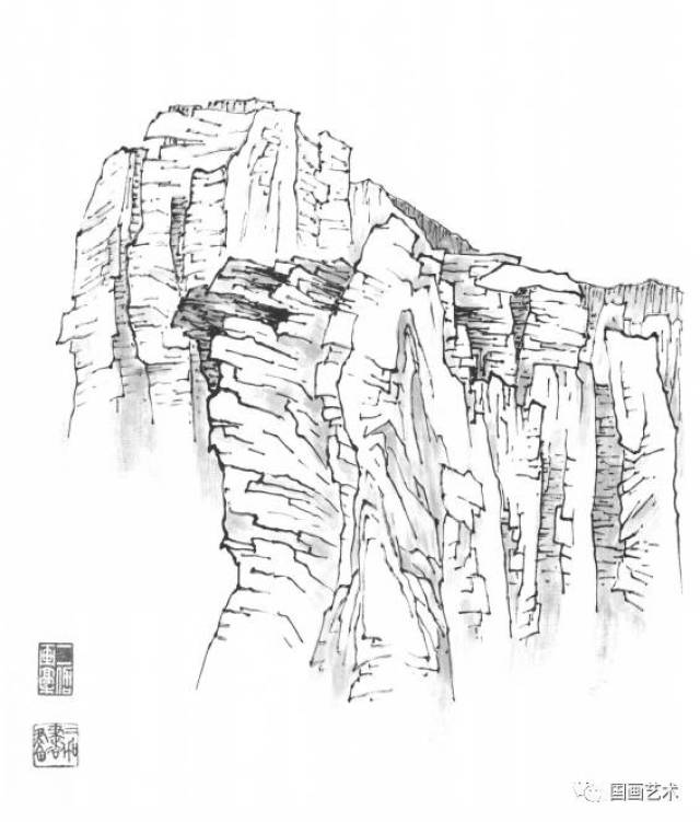 图文教程:山水画基础技法(5)