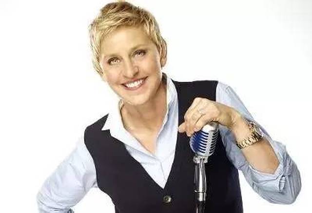 美国脱口秀主持人ellen degeneres