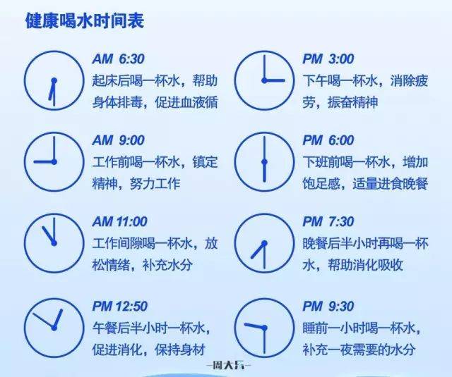 总原则是: 一天不能少于500毫升,但也不要超过3000毫升.