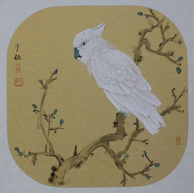没骨画作品欣赏,太美了,不转后悔(2)