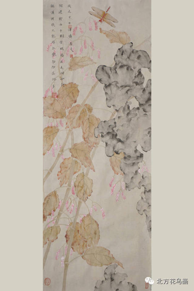没骨画作品欣赏,太美了,不转后悔(2)