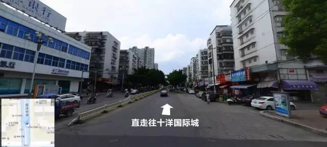 长乐十洋国际城车辆路线图新版攻略,你们会了吗?