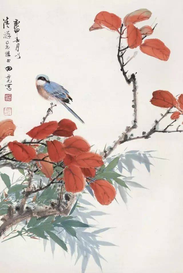 其中给北京画家的有5本:有他朋友李可染,李苦禅,学生胡爽安,田世光和