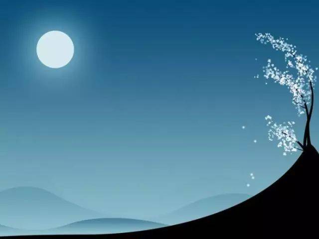 河东吟诵——天竺寺八月十五日夜桂子