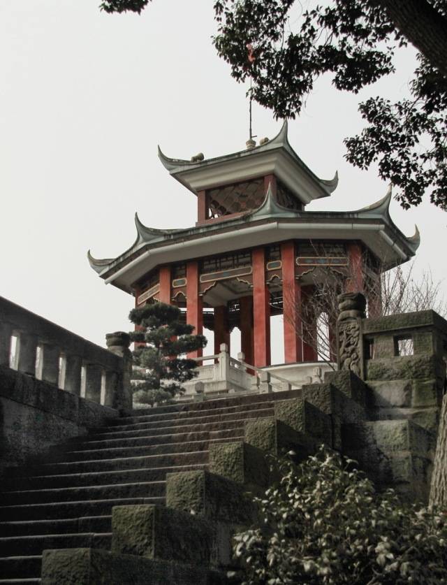 ▎枇杷山公园 ▎