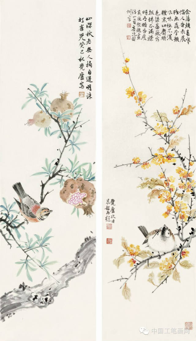 没骨画作品欣赏,太美了,不转后悔(2)