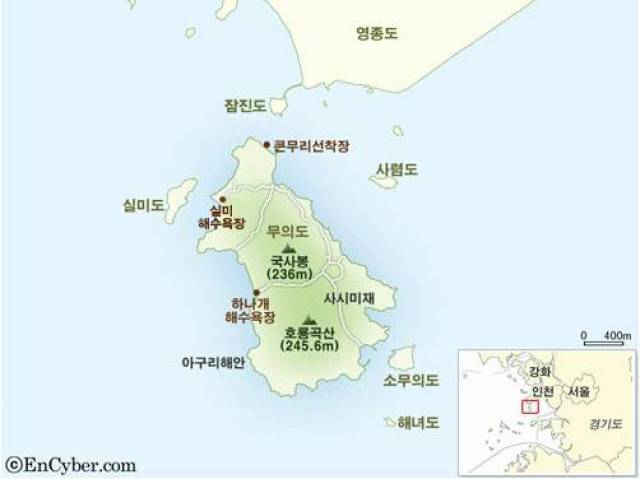 韩国旅游攻略:仁川永宗岛半日游