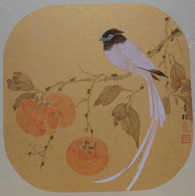 没骨画作品欣赏,太美了,不转后悔(2)