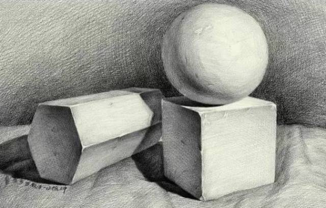 素描到底怎么画?初学者应该这样画