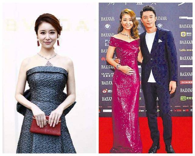 林心如这肚子真不是怀二胎?一路要人搀扶是咋回事儿?