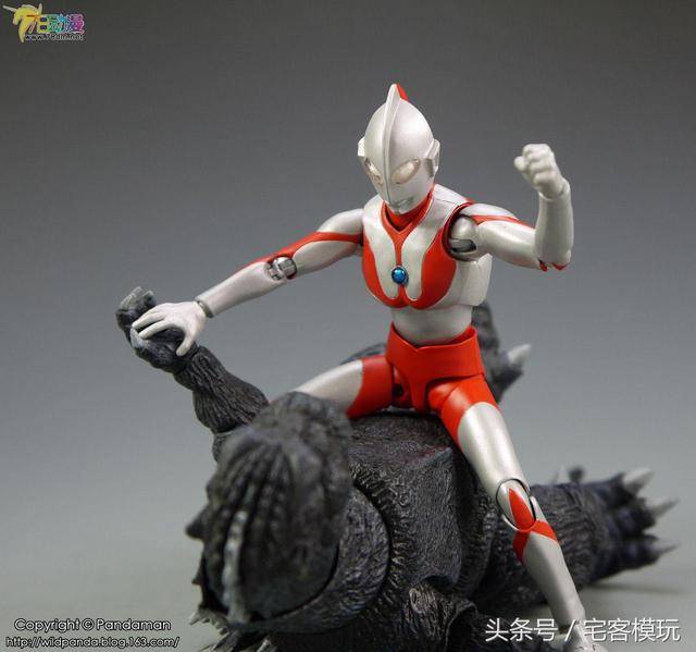 78民间测评:shf ultraman 初代奥特曼 c-type