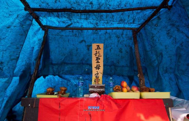 五龙圣母和乡间庙会