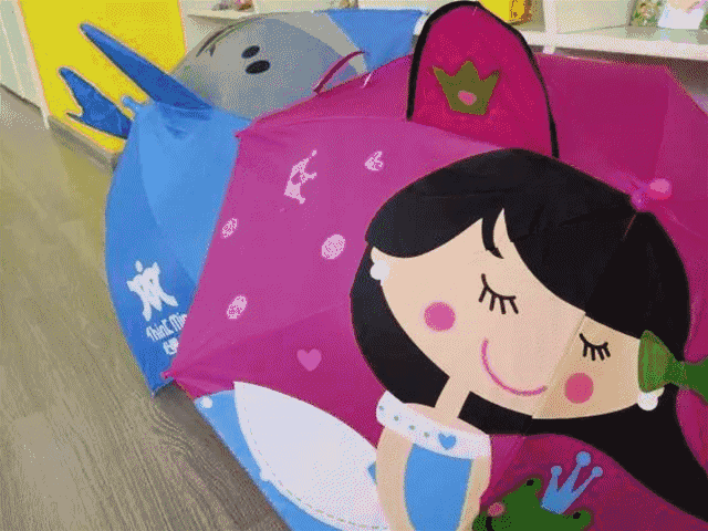 【雨伞绘画diy】本周六万达中庭精彩继续