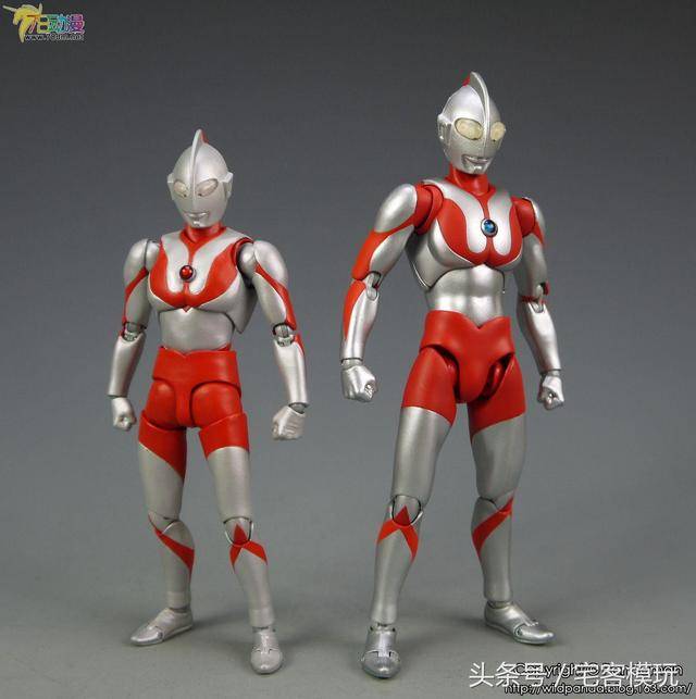 78民间测评:shf ultraman 初代奥特曼 c-type