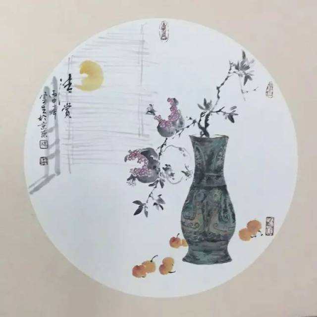 北京画家杨付生作品巡回展济南站9月16日和谐广场与您见面