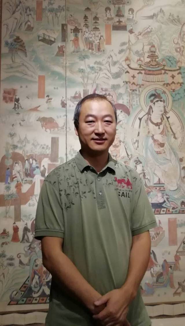 敦煌画院院长宋灵来和我们聊聊书画院的发展与壮大