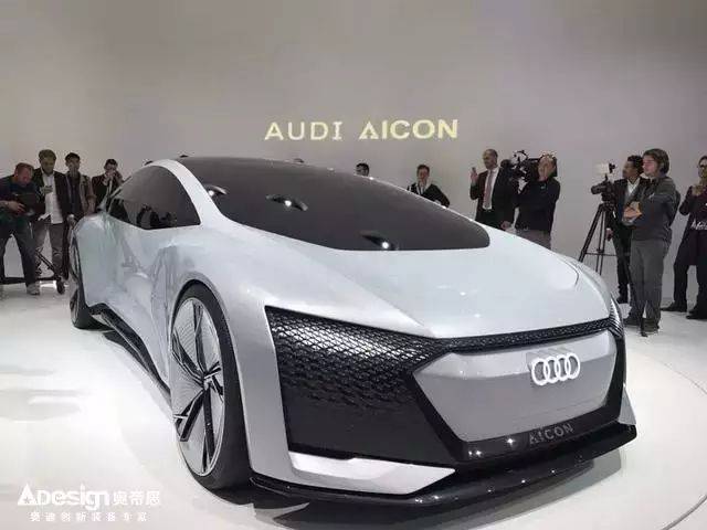 奥迪的概念车audi aicon