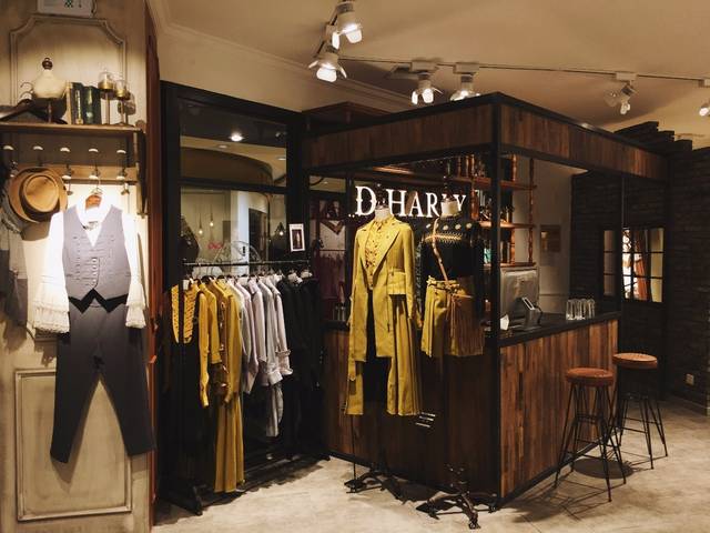 「new store」· d-harry 新乡胖东来 太原杉杉奥莱 双店优雅启幕