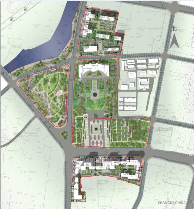 常德江北城区两大片区棚改概念规划敲定 市民公园将落地建设桥片区