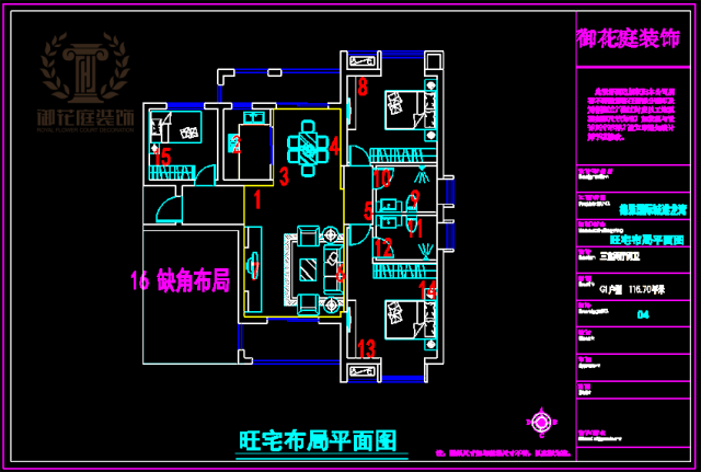 武汉楼盘德雅国际城港龙湾买房风水布局