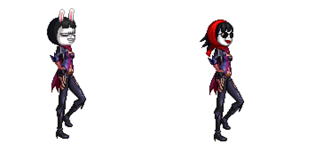 dnf韩服有表情包装扮和宠物,国服有冷兔,看完好想充钱