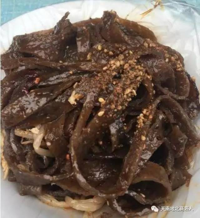 商洛,一个早餐只吃黑擀面皮的城市!