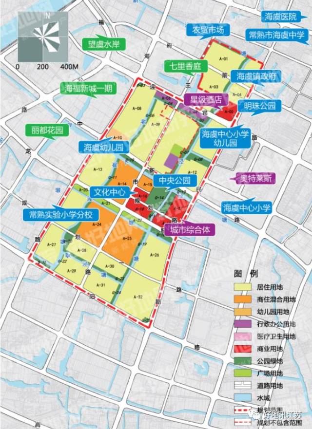 楼面价位居常熟乡镇前列,中新海虞花园城项目到底有何