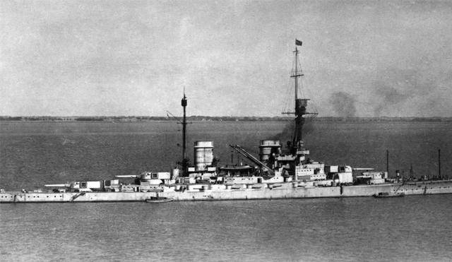 七艘战列巡洋舰:一战德国鲜有的拿出手的军舰,至今仍为军迷乐道