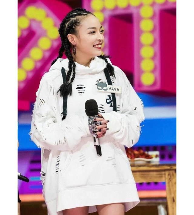 谁才是中国第一女rapper?跟这几位比起来vava也不一定