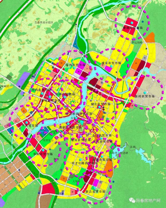 5 提质改造 4 城北农贸市场 城东大道与北坛路交汇处 2400 3.