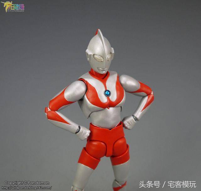 78民间测评:shf ultraman 初代奥特曼 c-type
