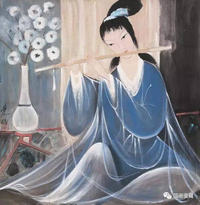 一代大师 林风眠 水墨画作品欣赏